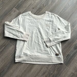 CATerpillar Cream Crewneck Sweater